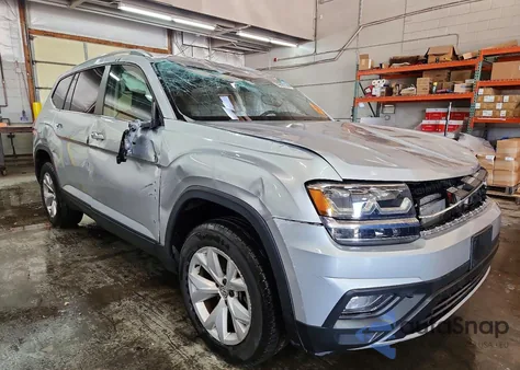 2018 Volkswagen Atlas Se z USA, uszkodzony, nr VIN 1V2LR2CAXJC548850